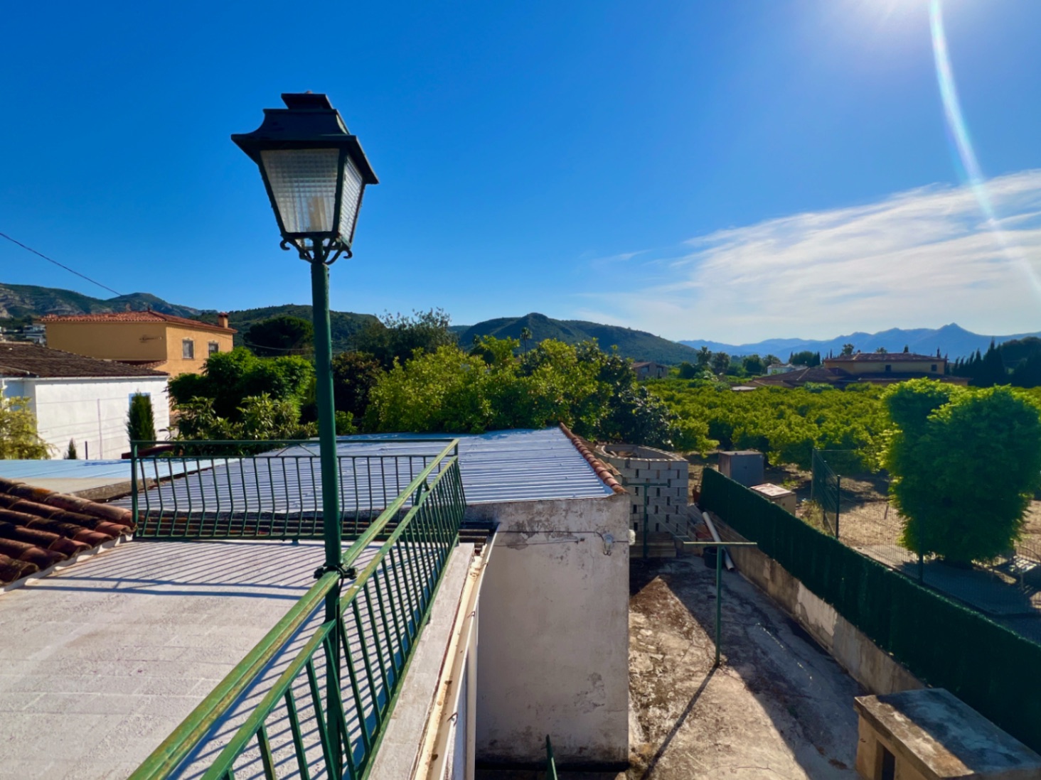 Casa de campo de 4 dormitorios en Pedreguer