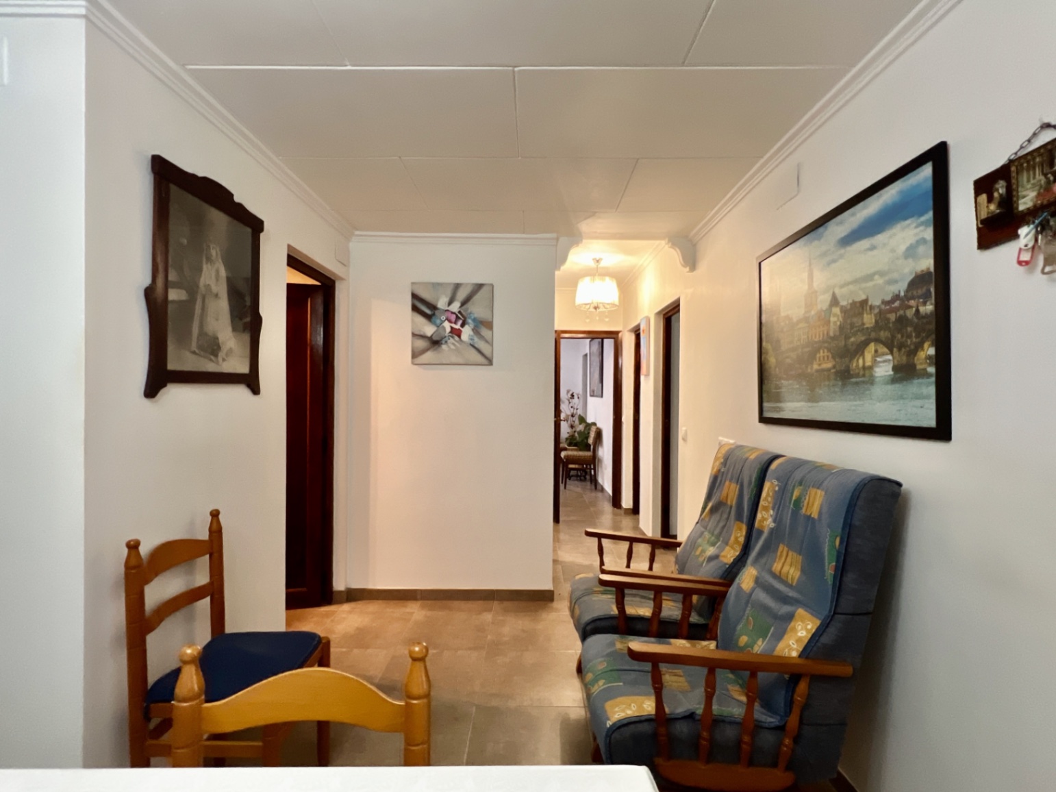 Casa de campo de 4 dormitorios en Pedreguer