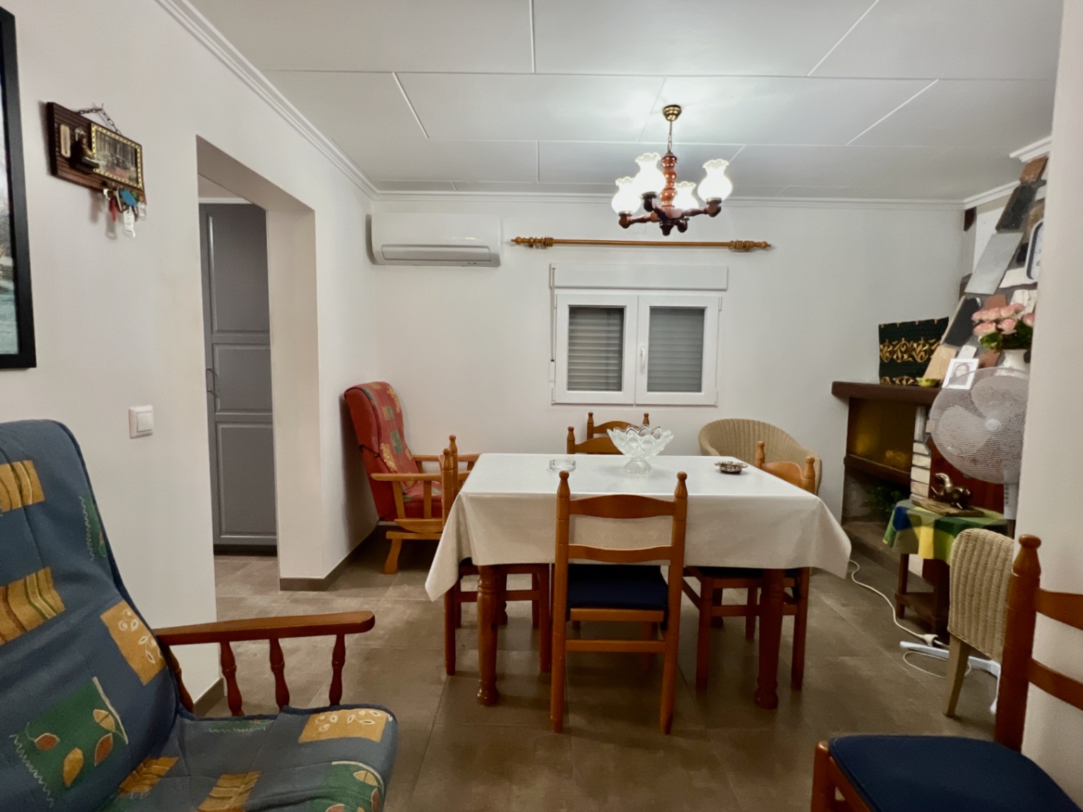 Casa de campo de 4 dormitorios en Pedreguer