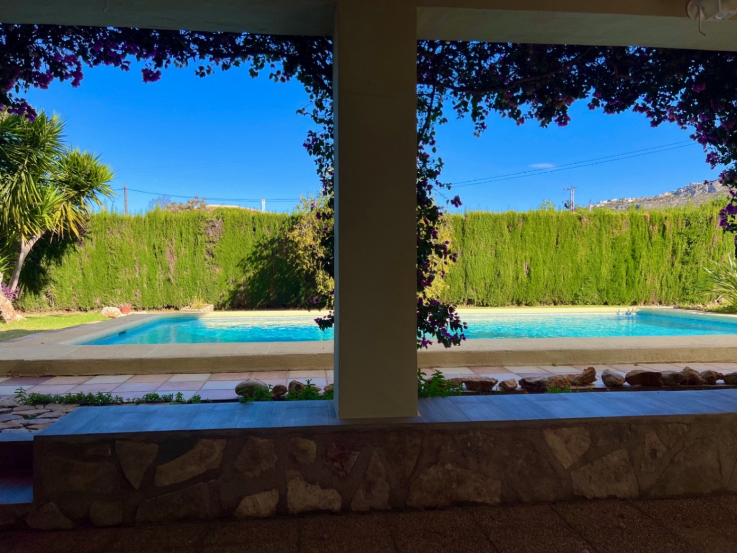 Villa con 9 habitaciones y piscina y jardín privados