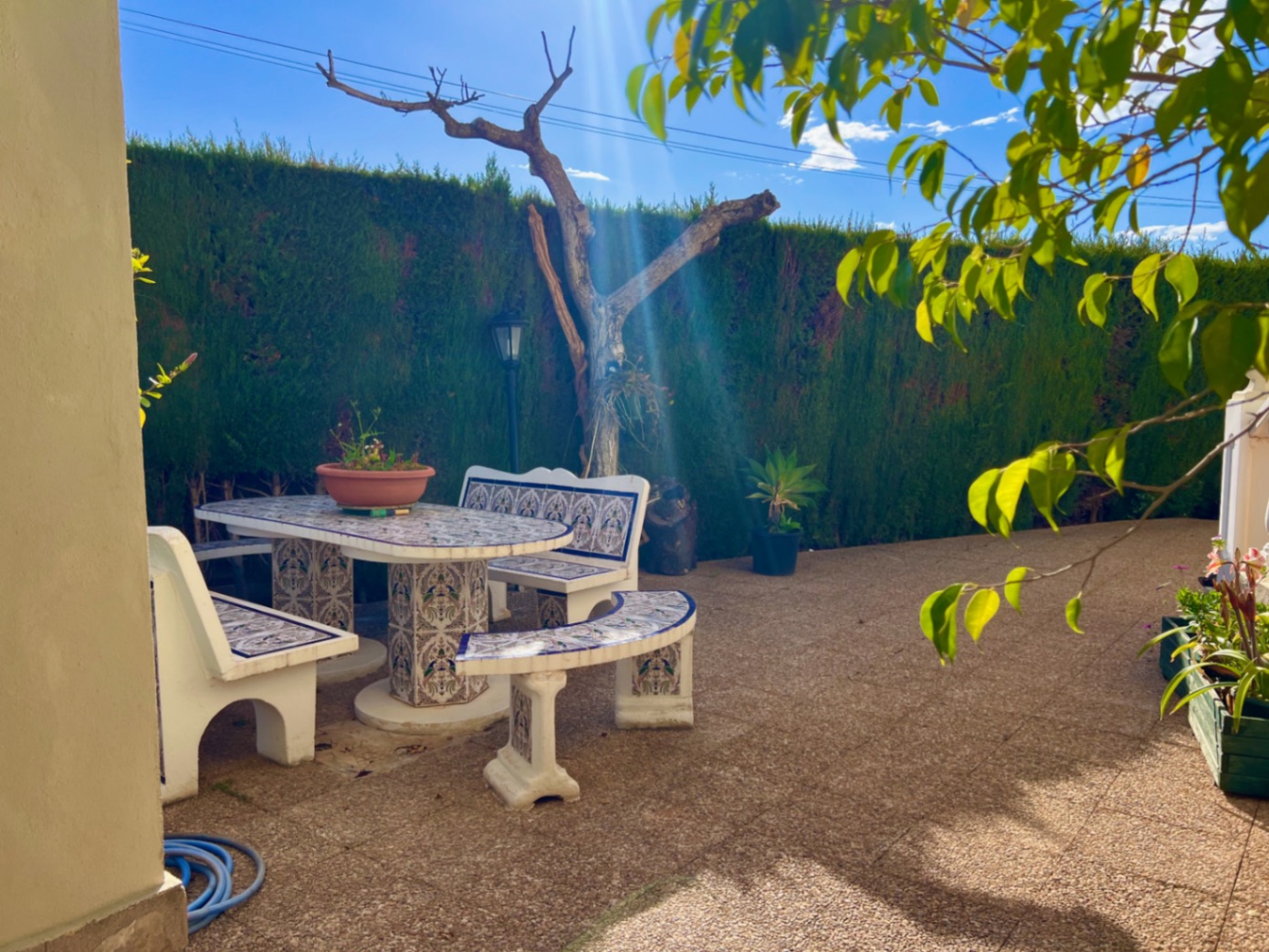 Villa con 9 habitaciones y piscina y jardín privados