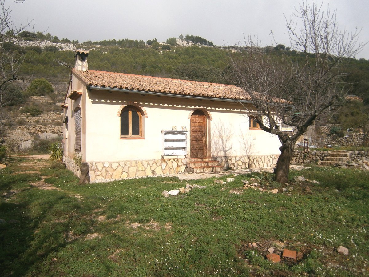 Casa de campo en La Vall de Laguar