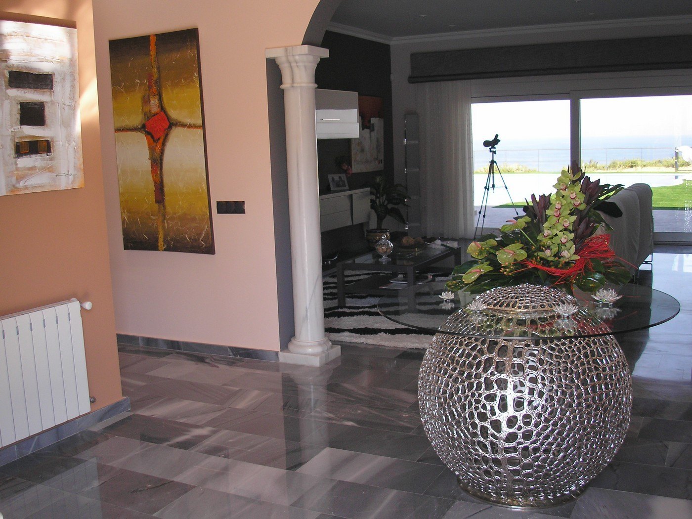 Villa de lujo con fantásticas vistas al mar