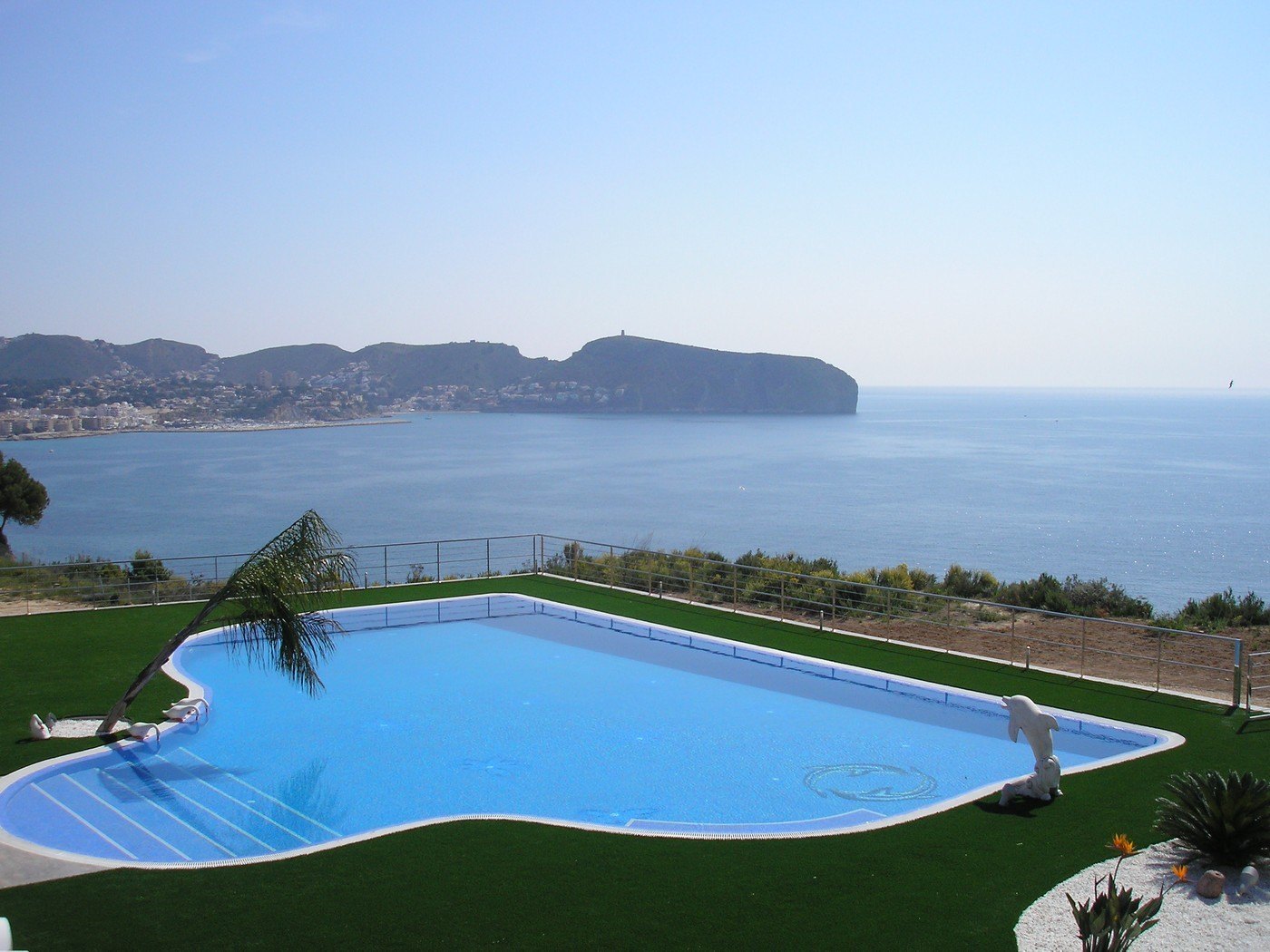 Villa de lujo con fantásticas vistas al mar