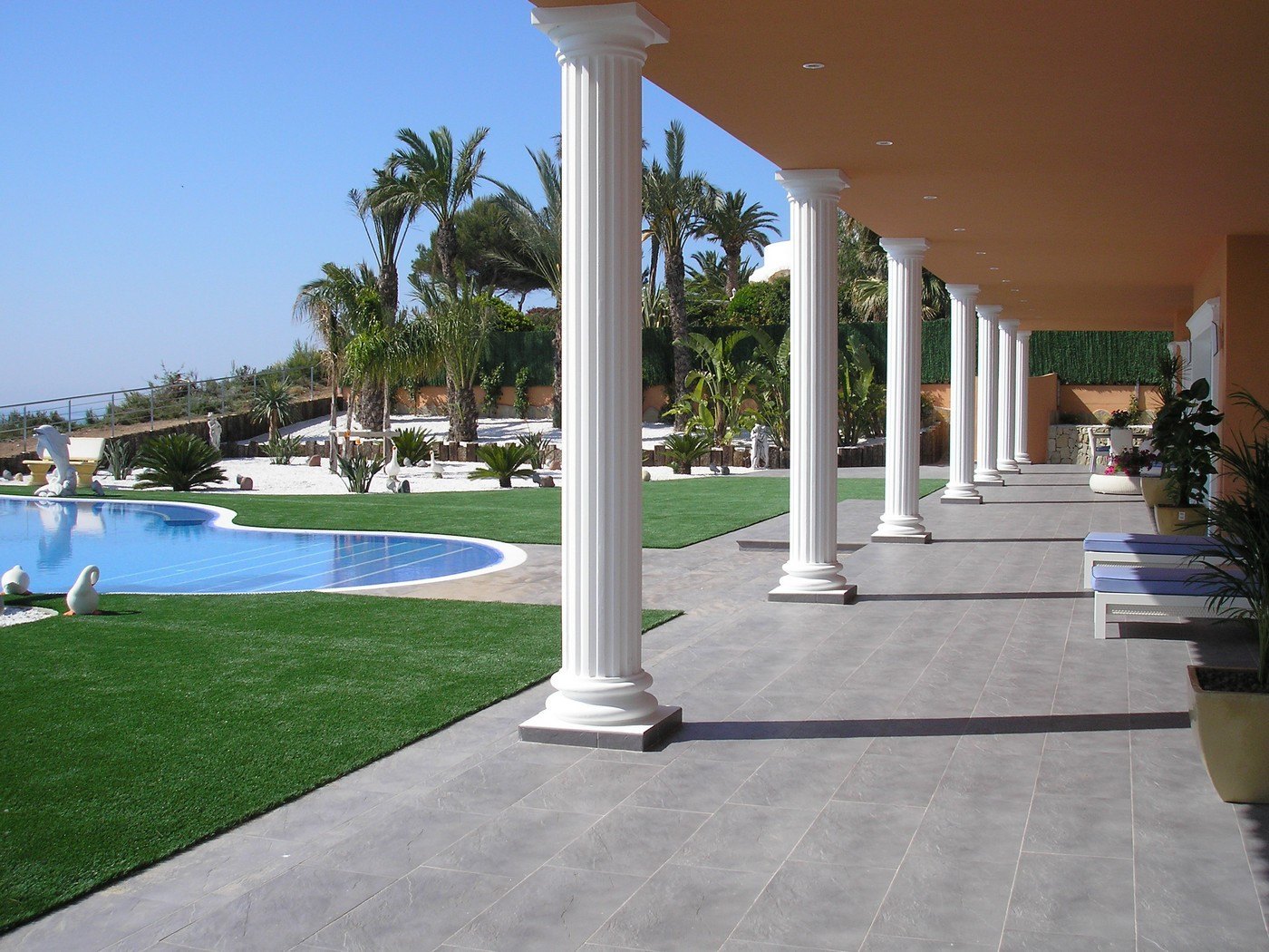 Villa de lujo con fantásticas vistas al mar