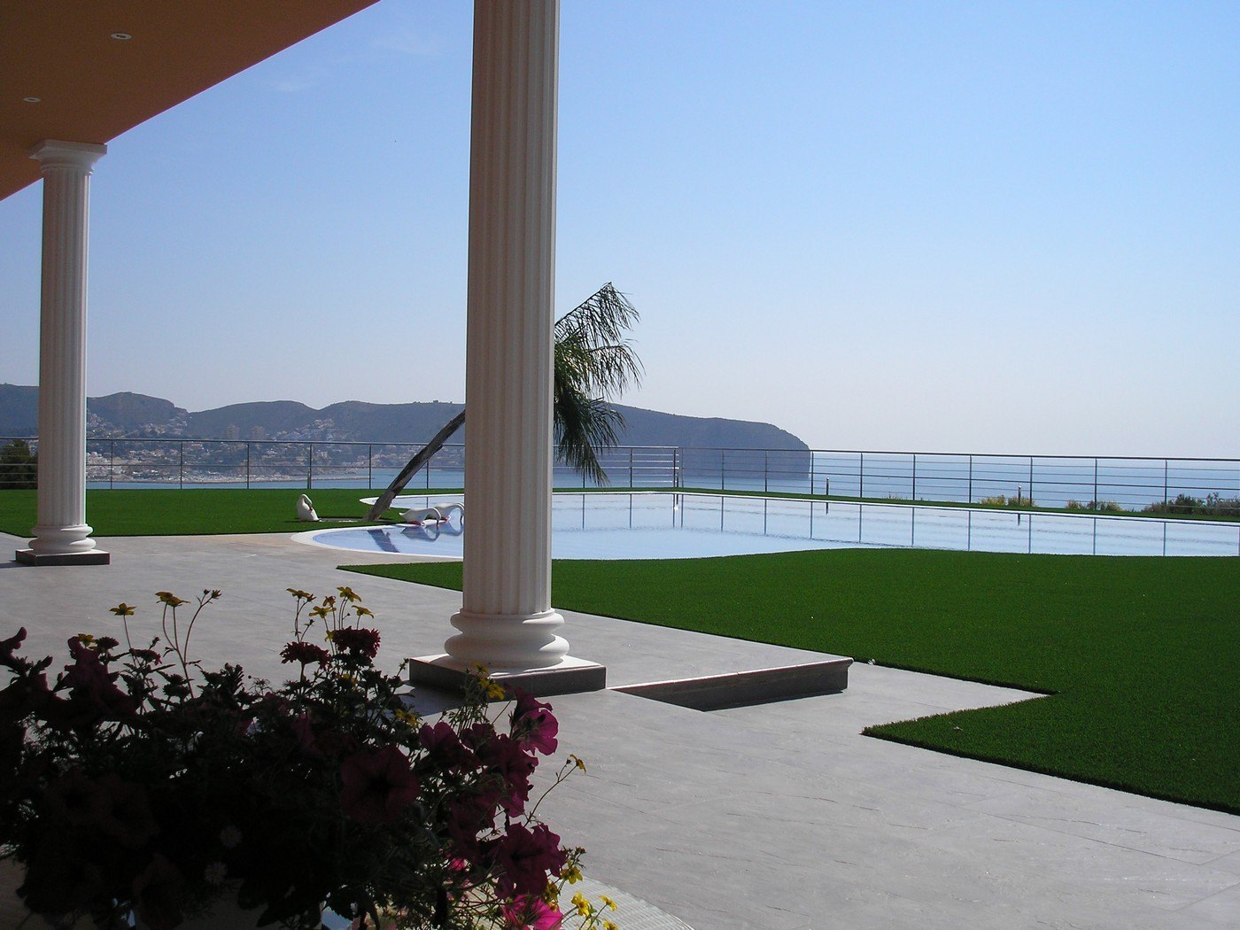 Villa de lujo con fantásticas vistas al mar