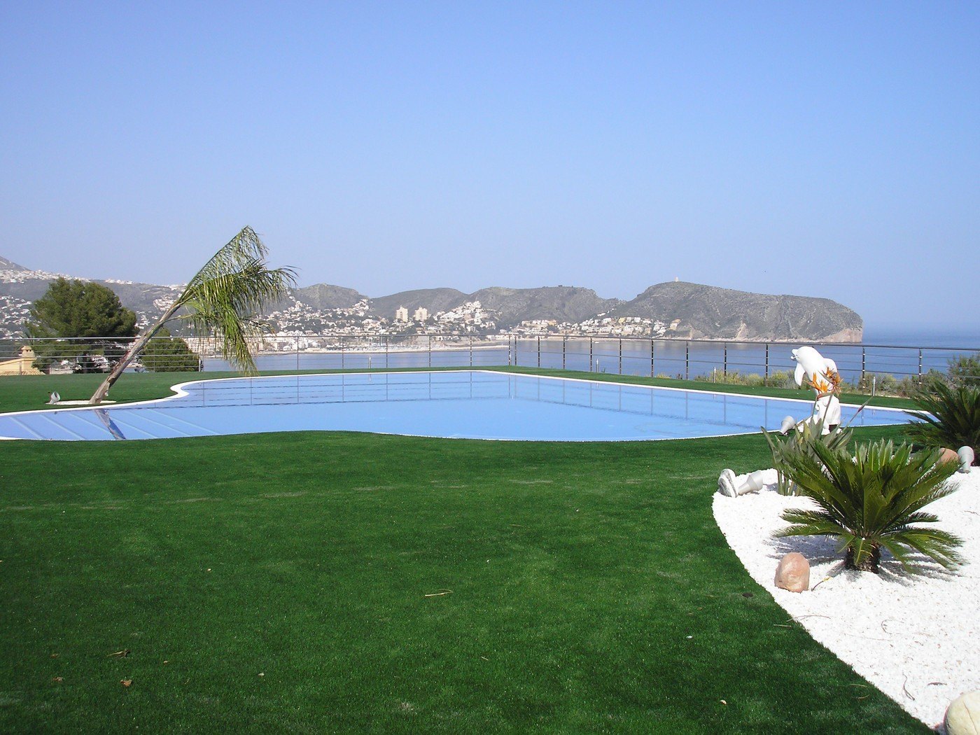 Villa de lujo con fantásticas vistas al mar