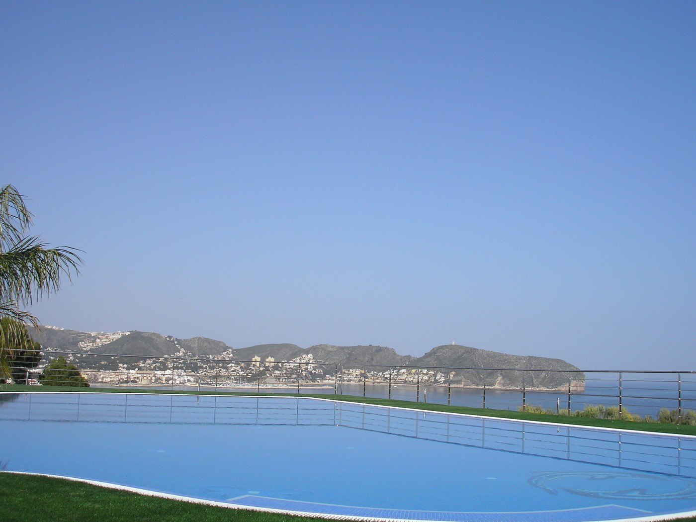 Villa de lujo con fantásticas vistas al mar