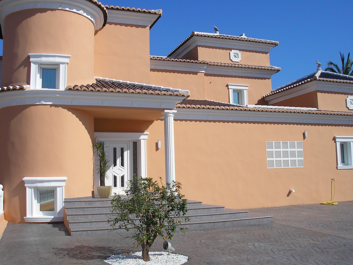 Villa de lujo con fantásticas vistas al mar