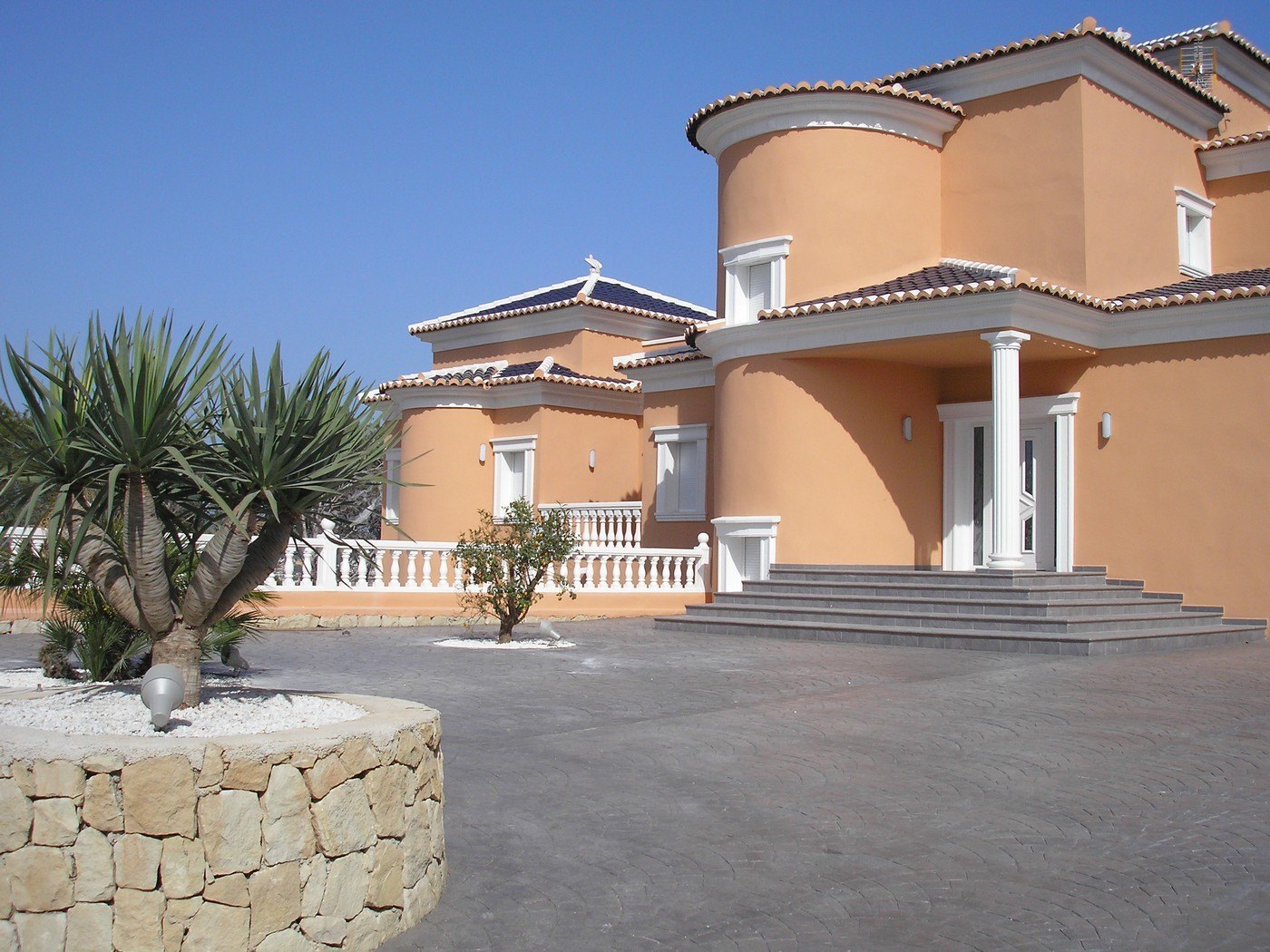 Villa de lujo con fantásticas vistas al mar