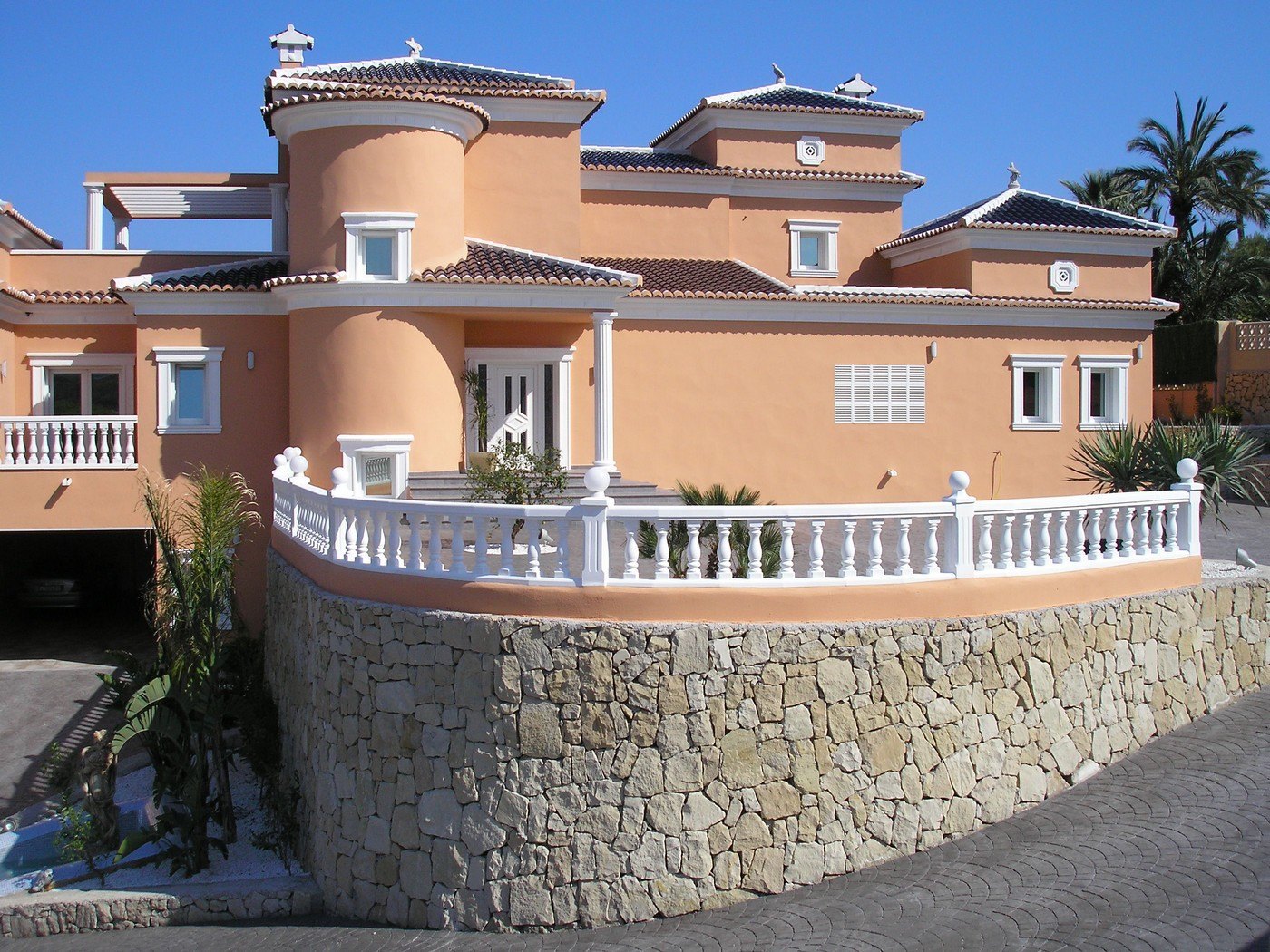 Villa de lujo con fantásticas vistas al mar