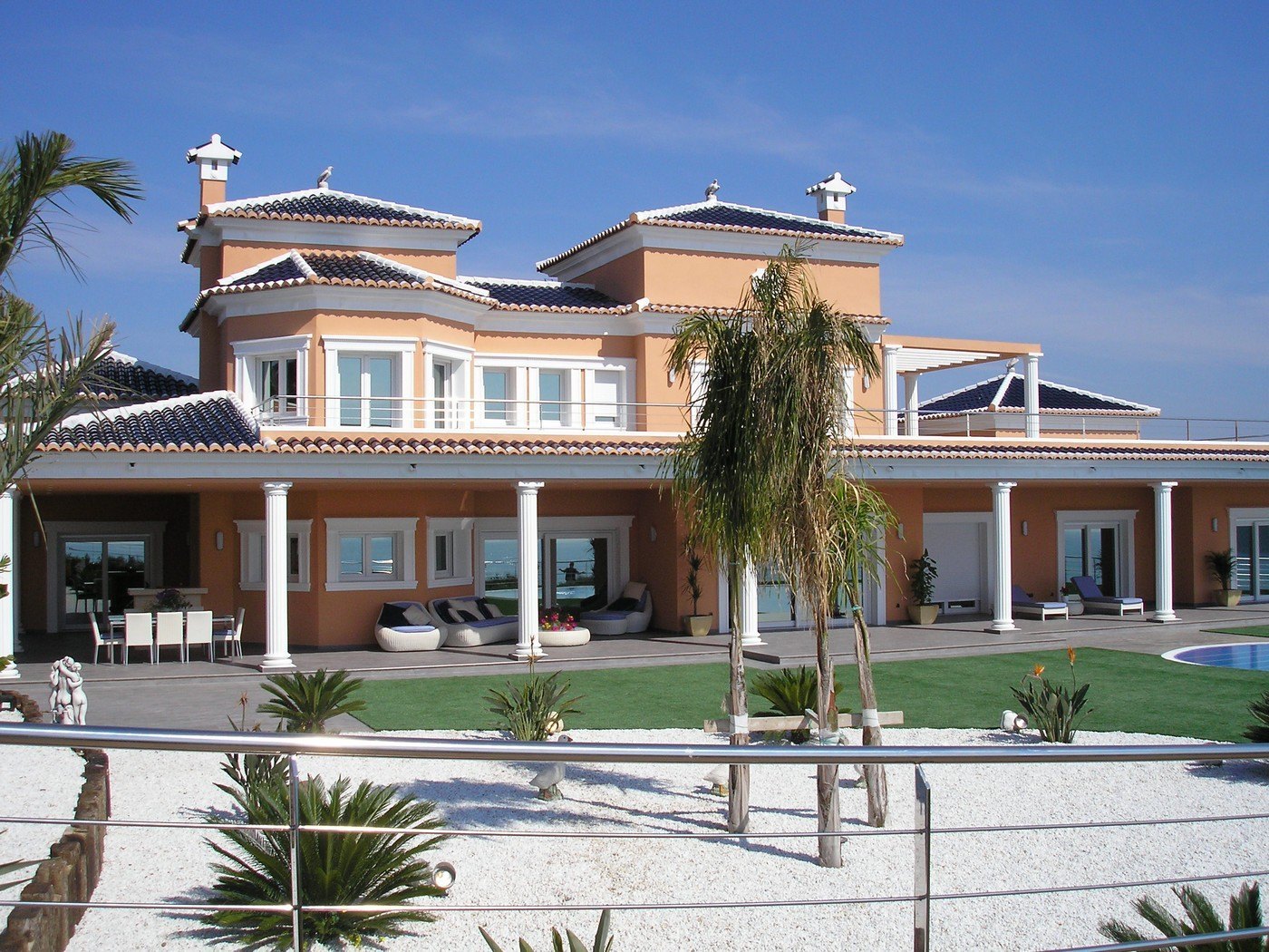 Villa de lujo con fantásticas vistas al mar