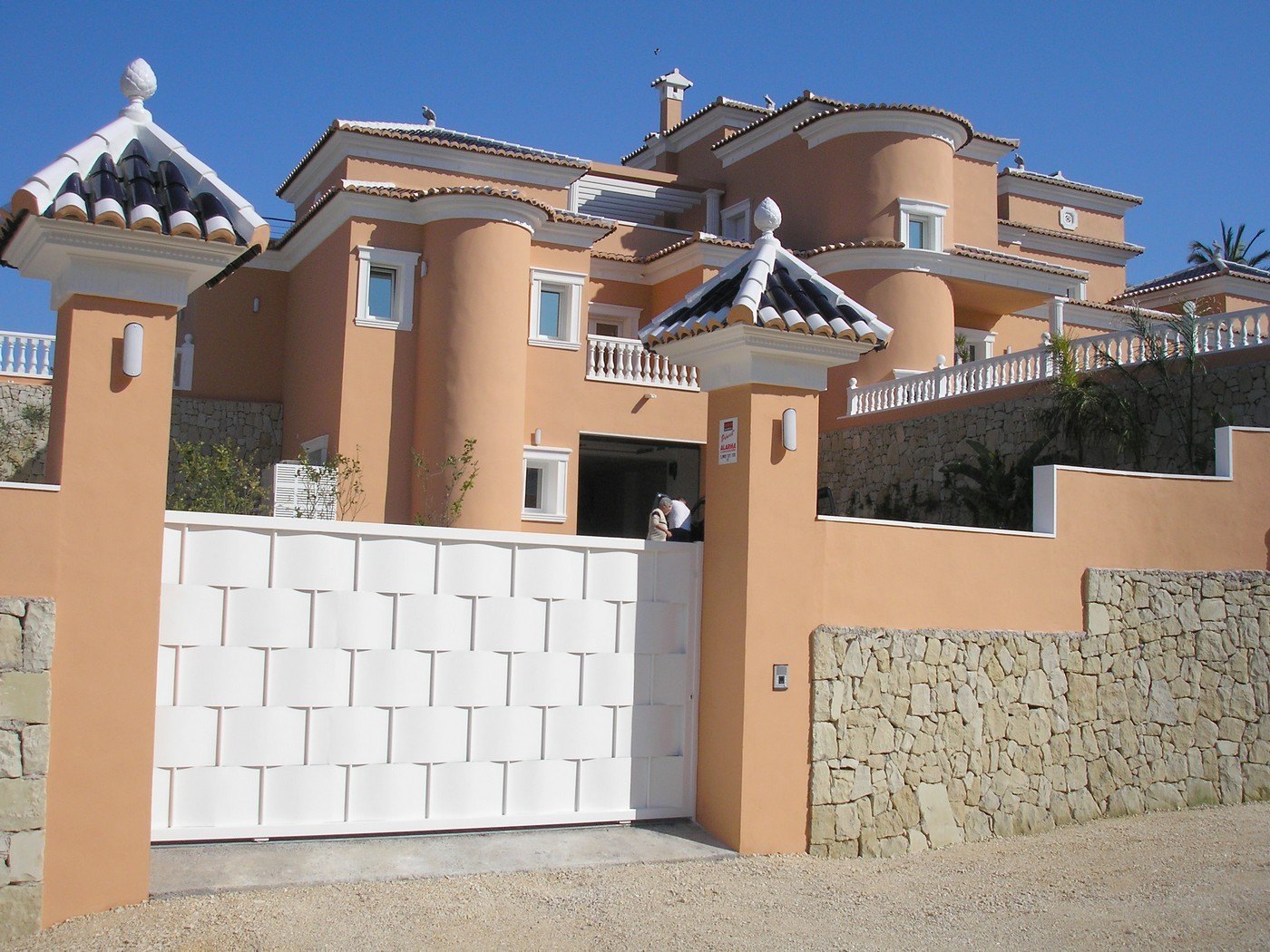 Villa de lujo con fantásticas vistas al mar