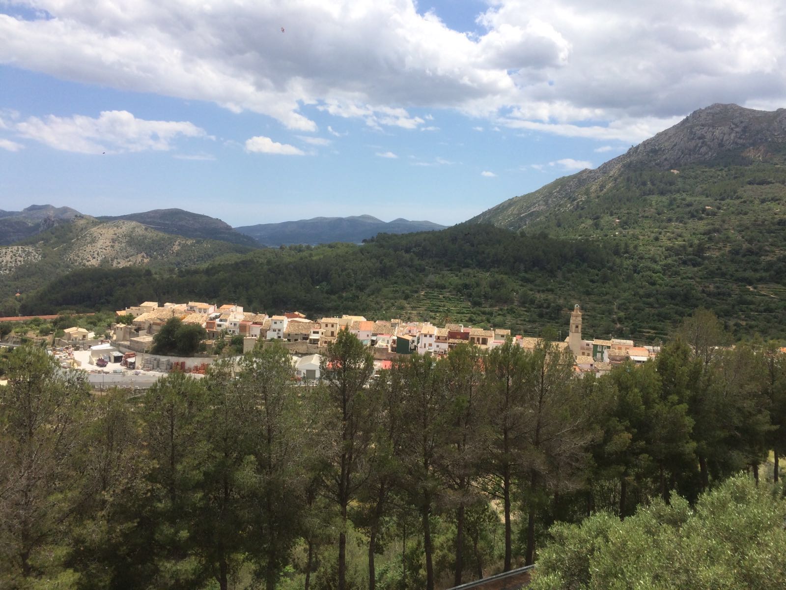 Parcela con magníficas vistas