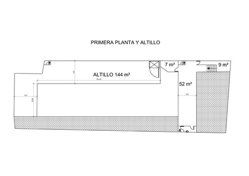 Gran local comercial en Pedreguer