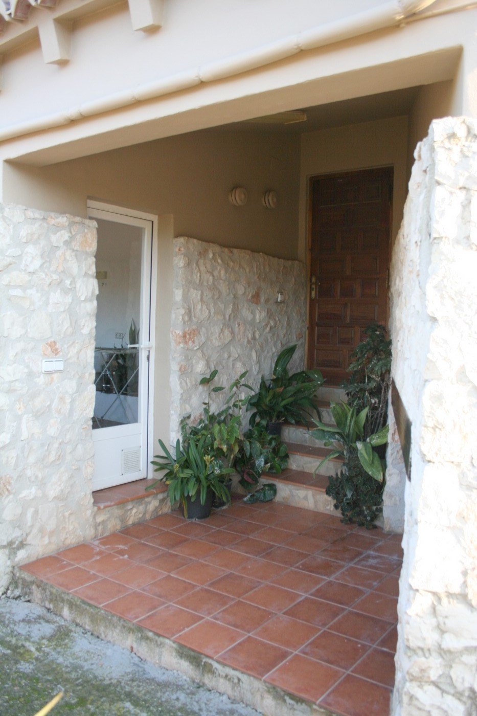 Villa de 4 habitaciones y estilo rústico en Pedreguer