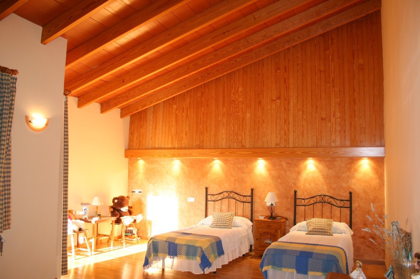 Villa de 4 habitaciones y estilo rústico en Pedreguer