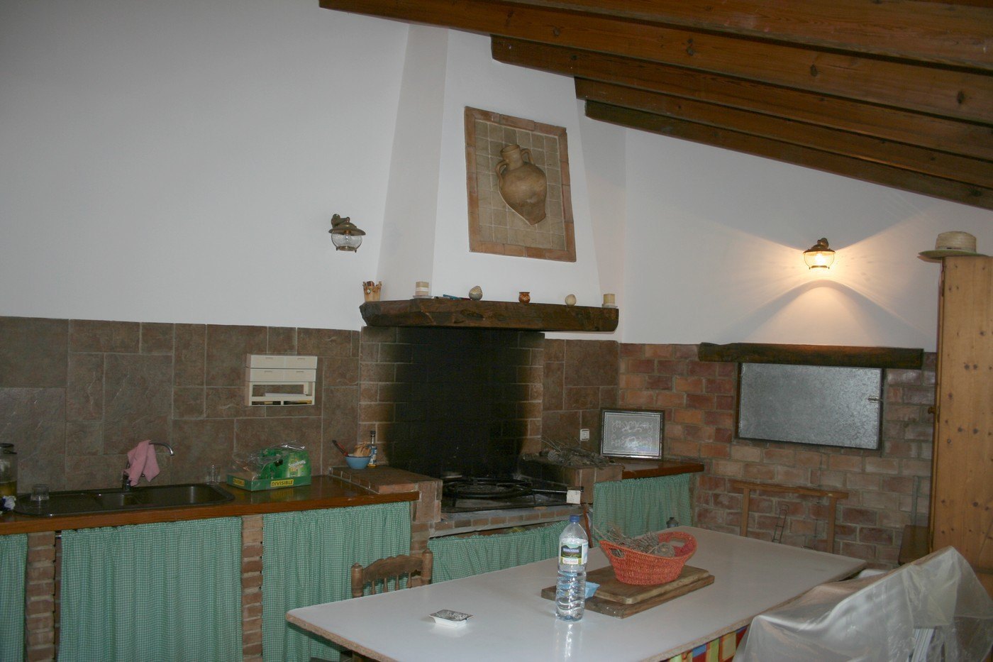 Villa de 4 habitaciones y estilo rústico en Pedreguer
