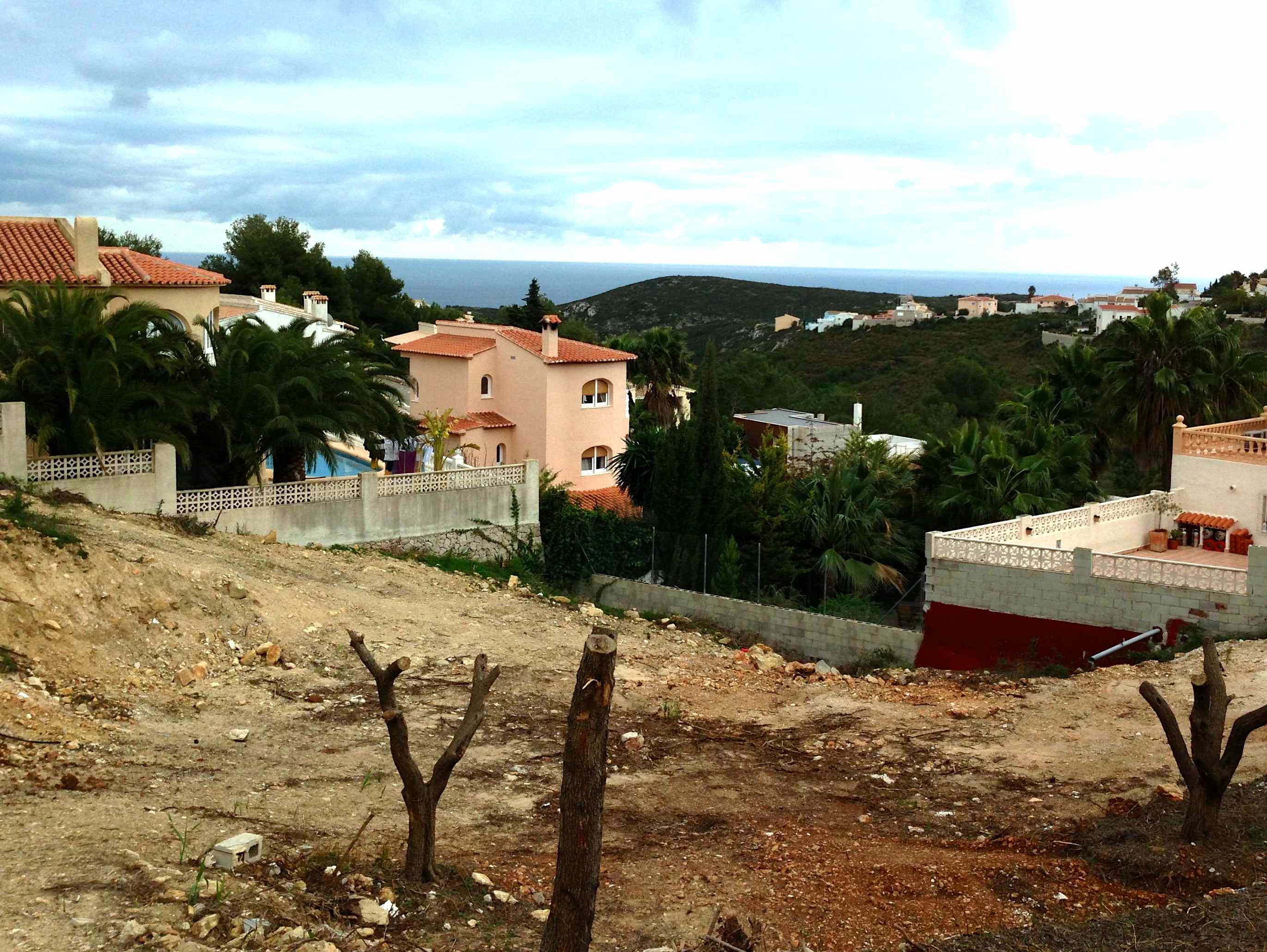 Proyecto en Cumbres de Sol, Benitachell