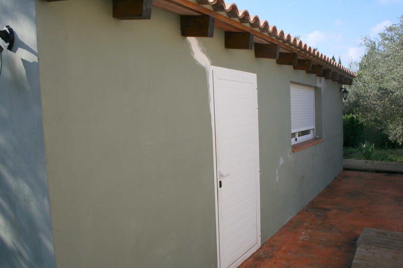 Terreno rústico de 11000 m2 con casita en Pedreguer