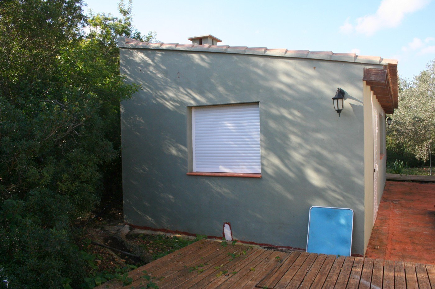 Terreno rústico de 11000 m2 con casita en Pedreguer