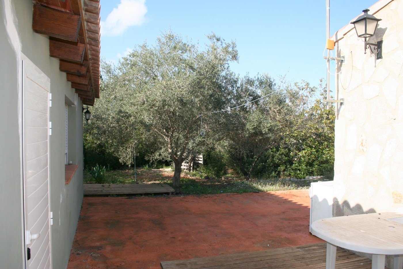 Terreno rústico de 11000 m2 con casita en Pedreguer