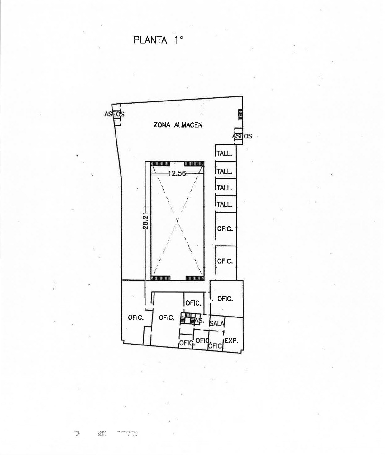 Edificio céntrico a la venta en Pedreguer