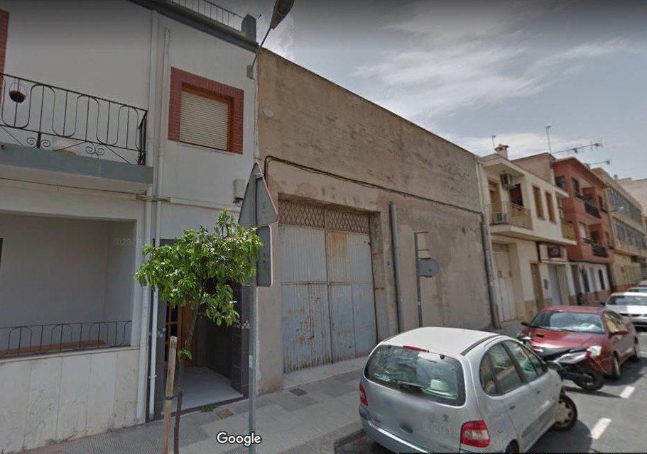 Nave diáfana  en Pedreguer
