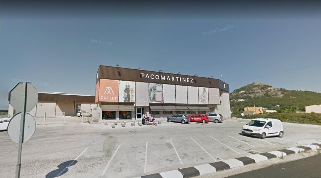 Nave industrial en Ctra Nal 332, Pedreguer