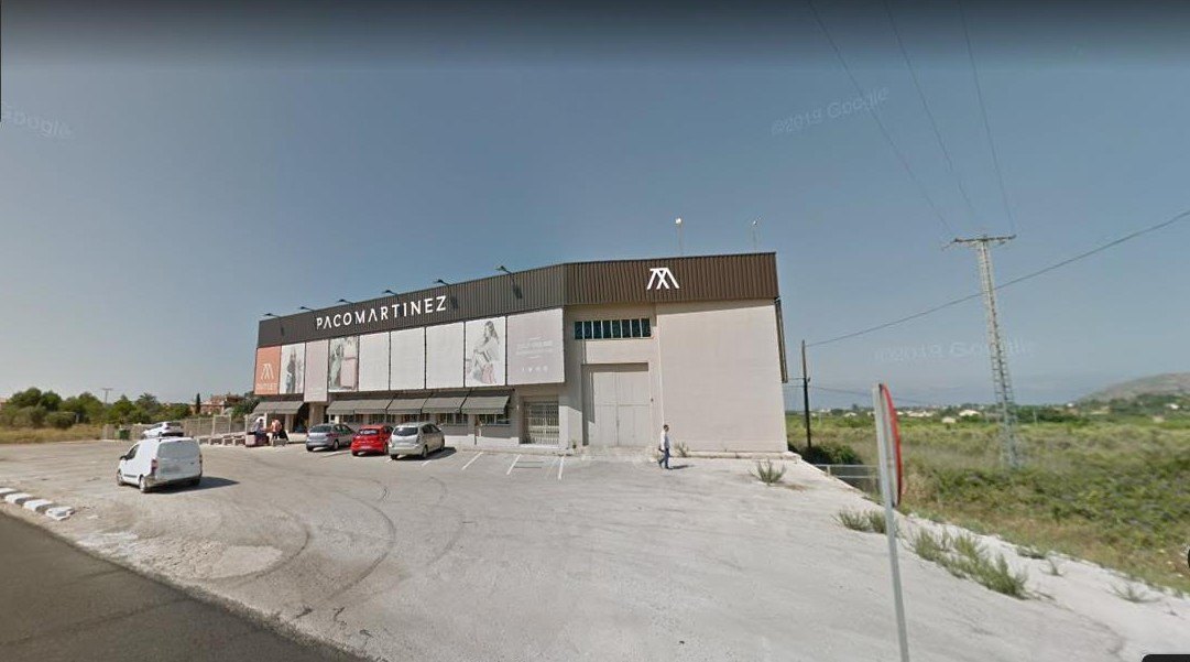 Nave industrial en Ctra Nal 332, Pedreguer