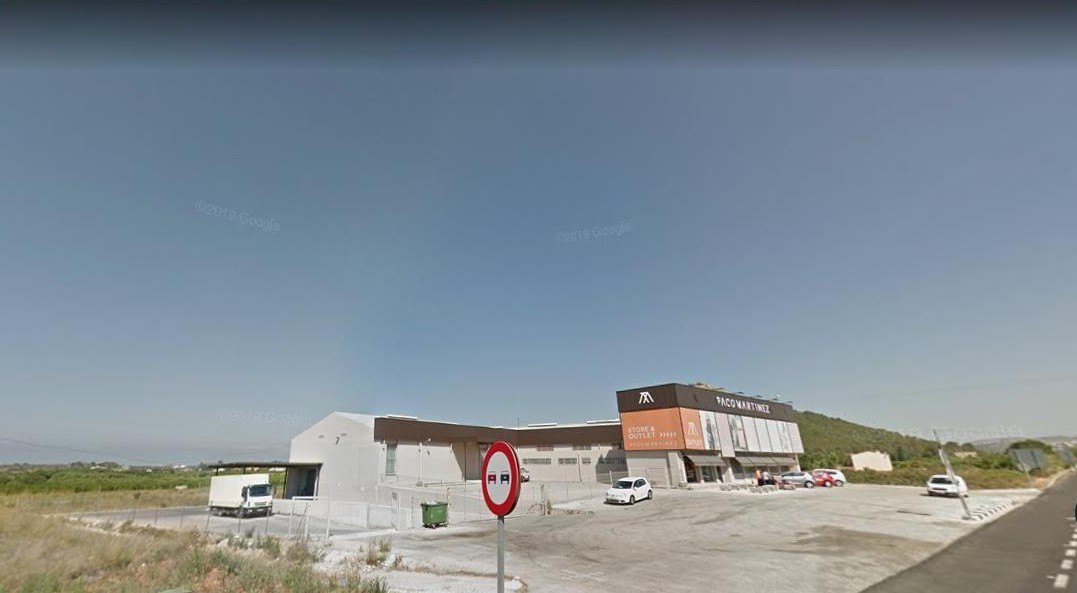 Nave industrial en Ctra Nal 332, Pedreguer