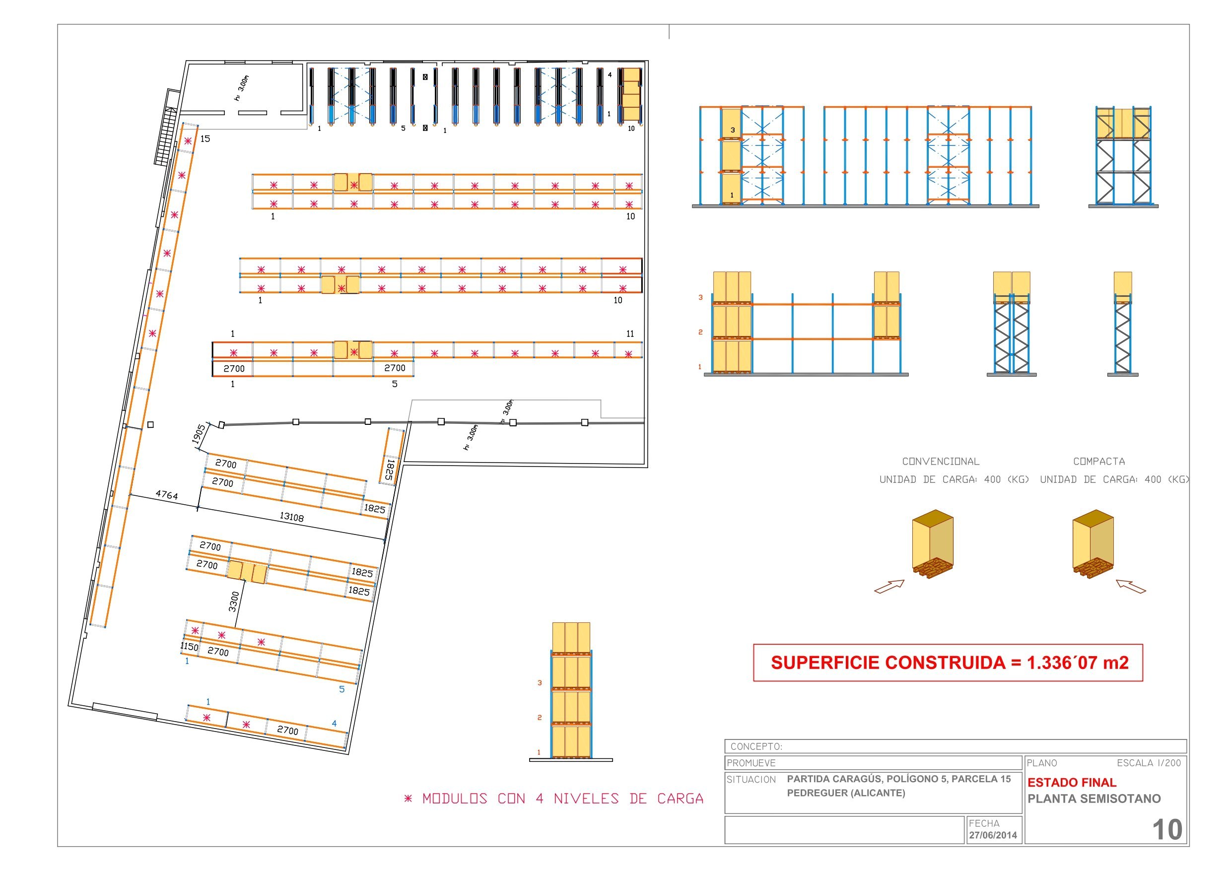 Nave industrial en Ctra Nal 332, Pedreguer