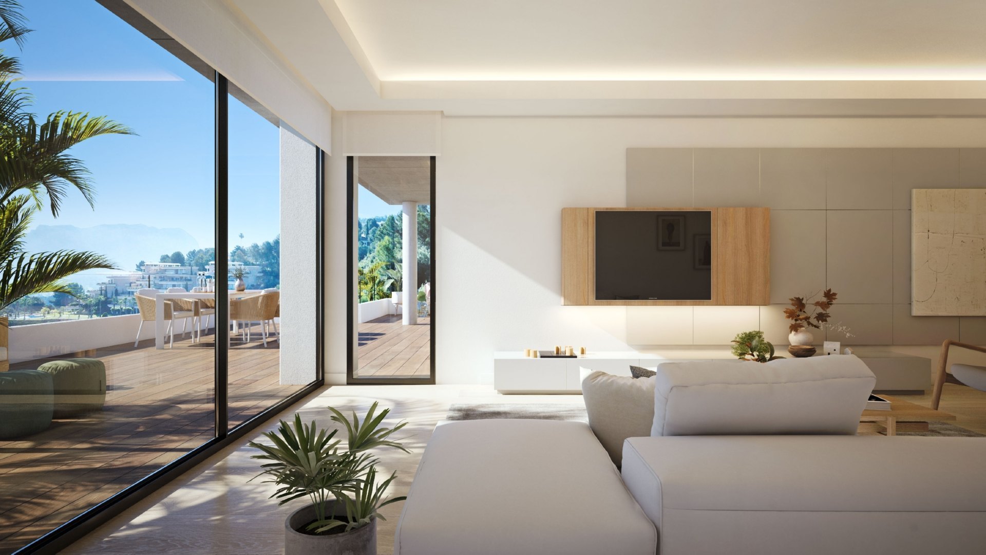 Luxus-Wohnung in Urb. La Sella-Golf Denia