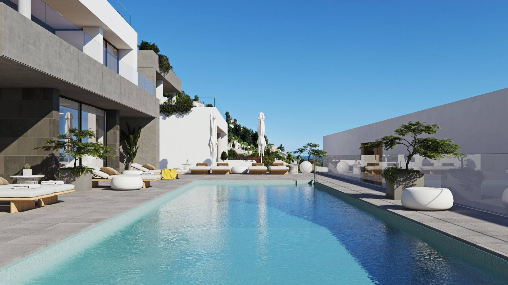 Luxus-Wohnung in Urb. La Sella-Golf Denia