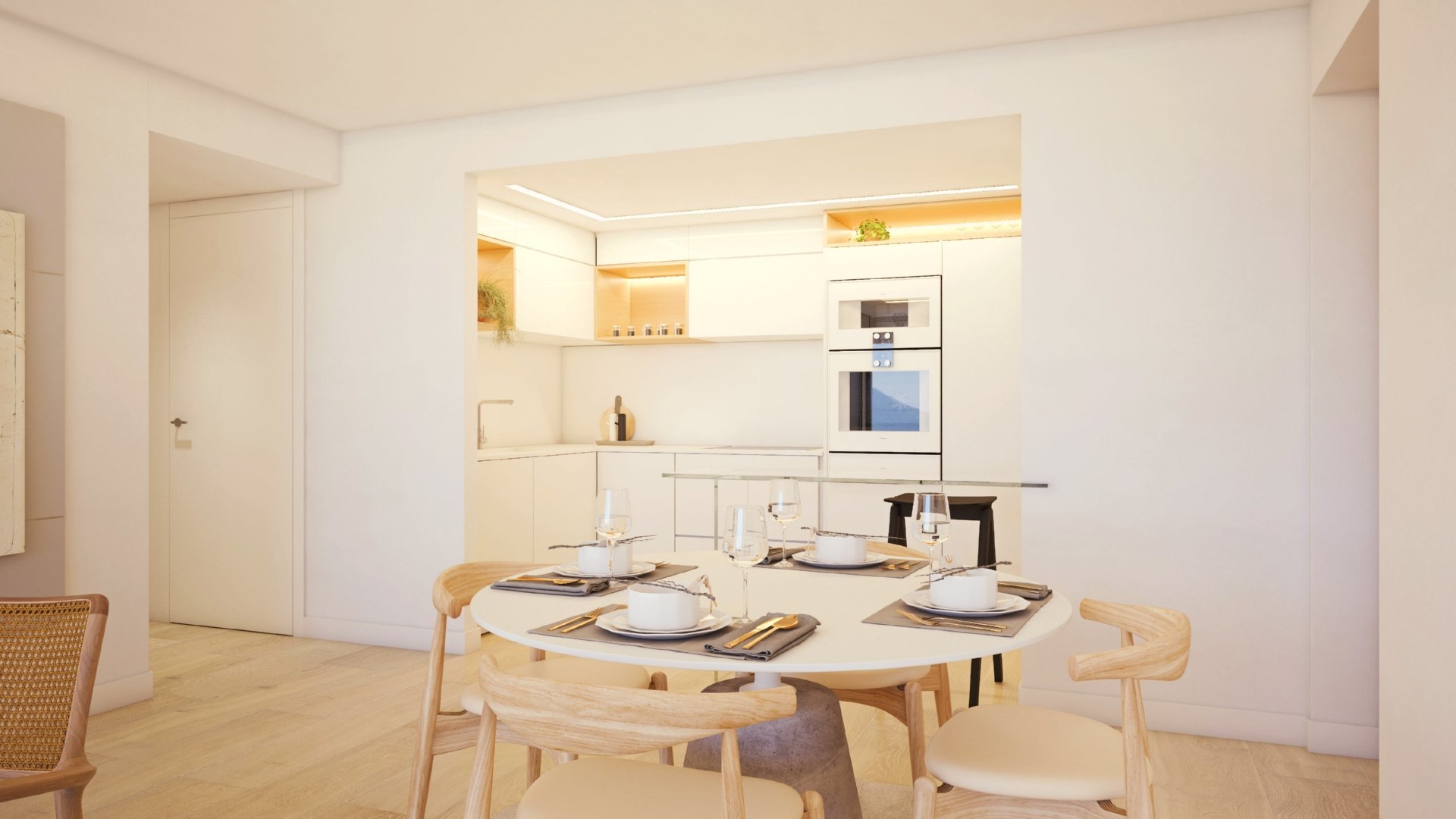 Luxury apartment in Urb. La Sella-Golf Denia