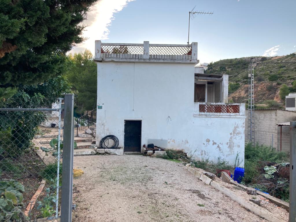 Casita de campo para reformar