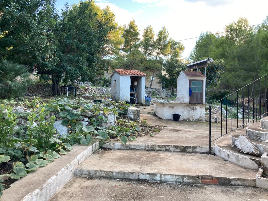 Casita de campo para reformar