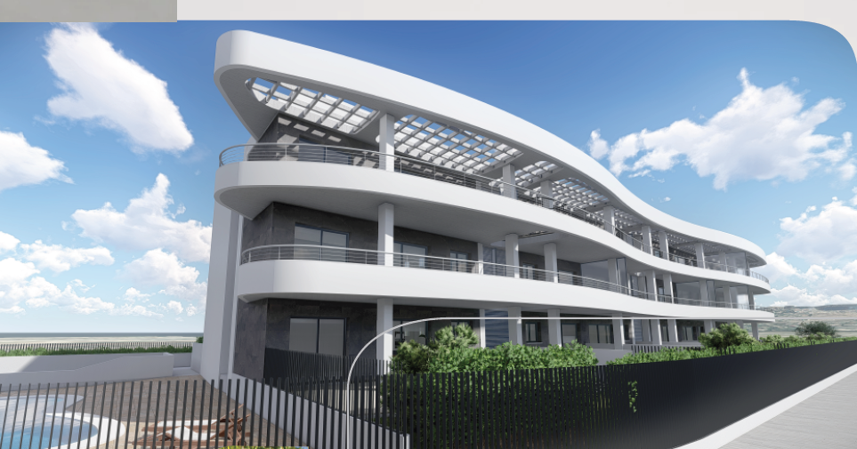New build apartments in Javea