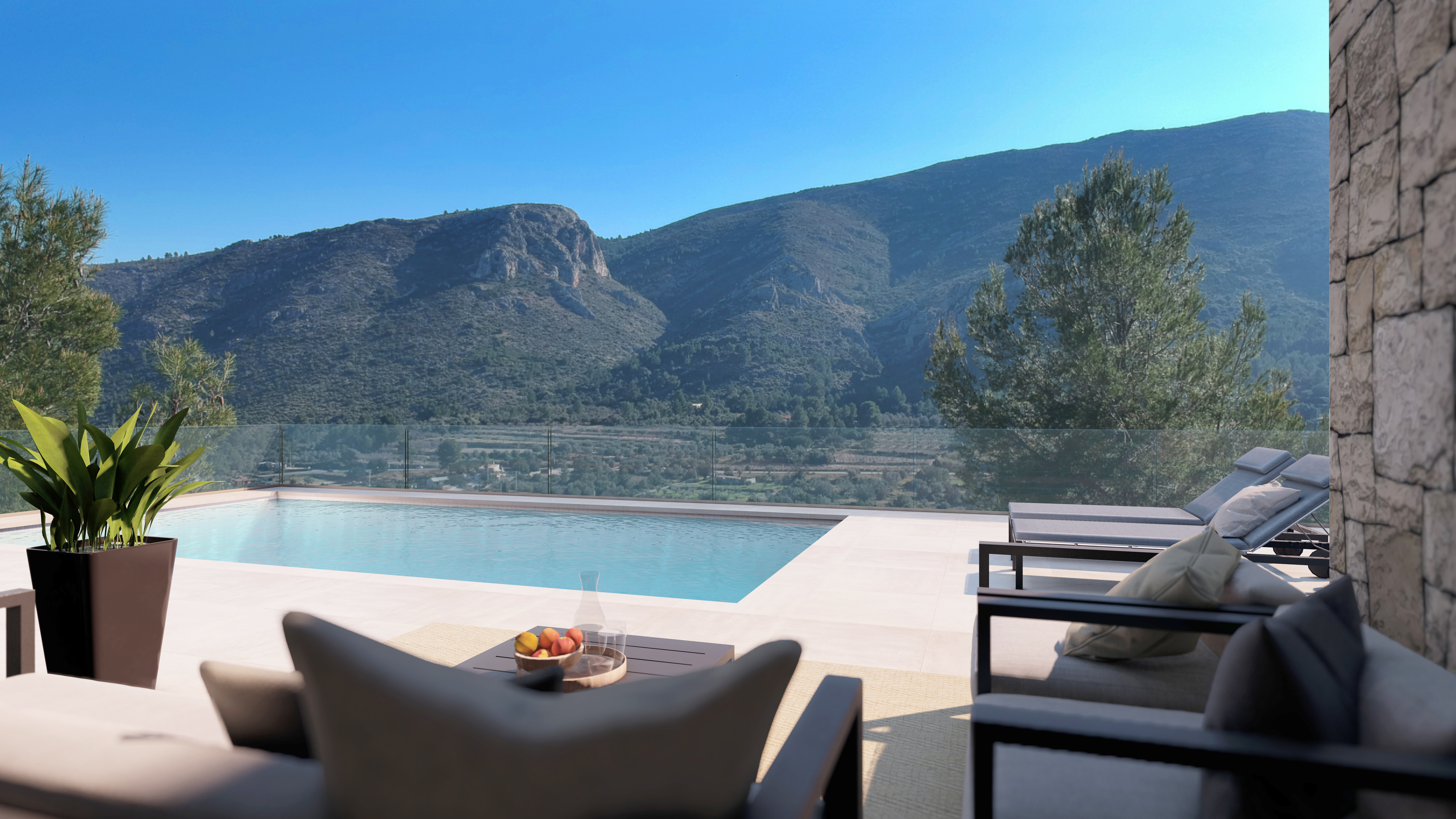 Proyecto en Monte Solana