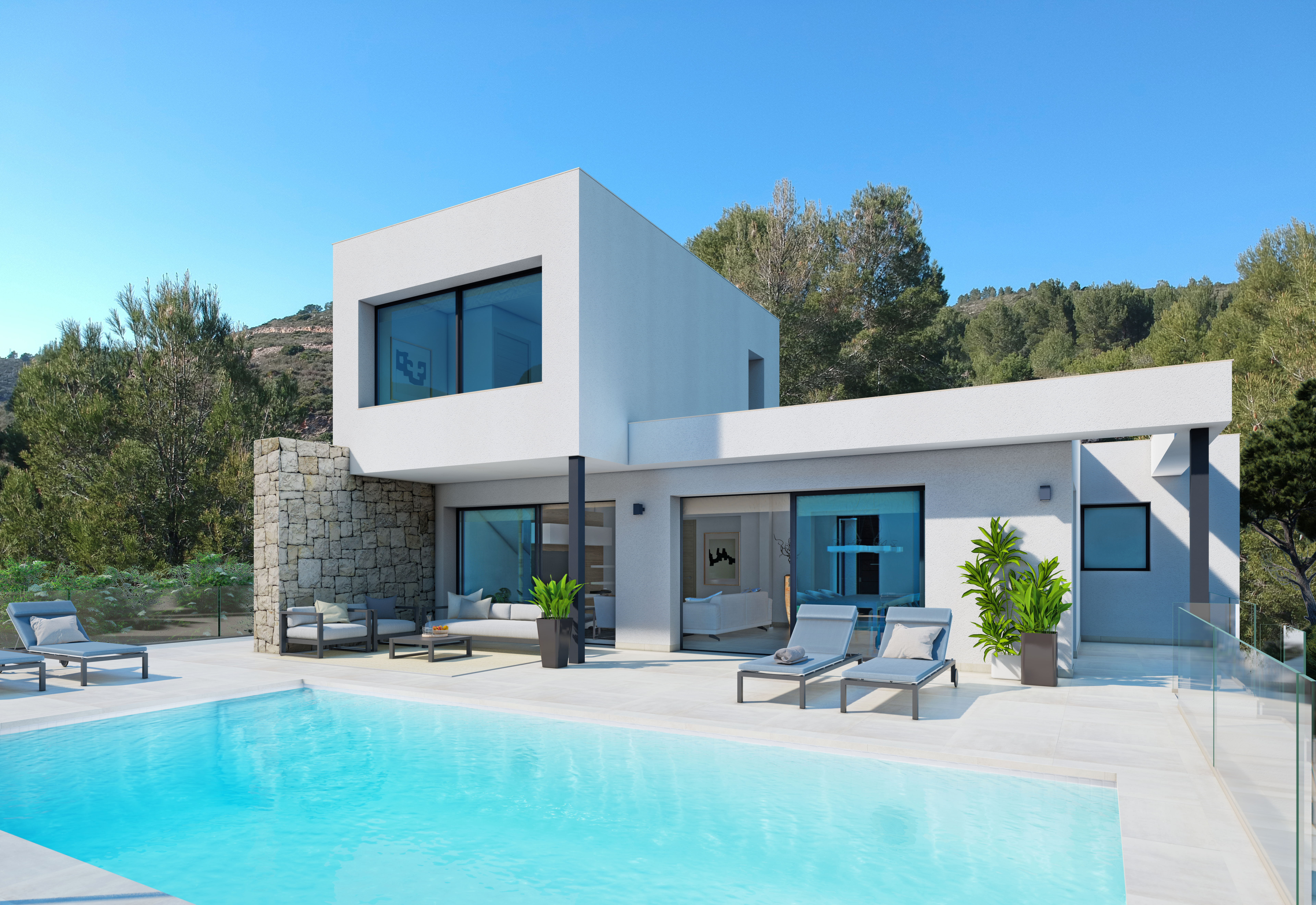 Proyecto en Monte Solana