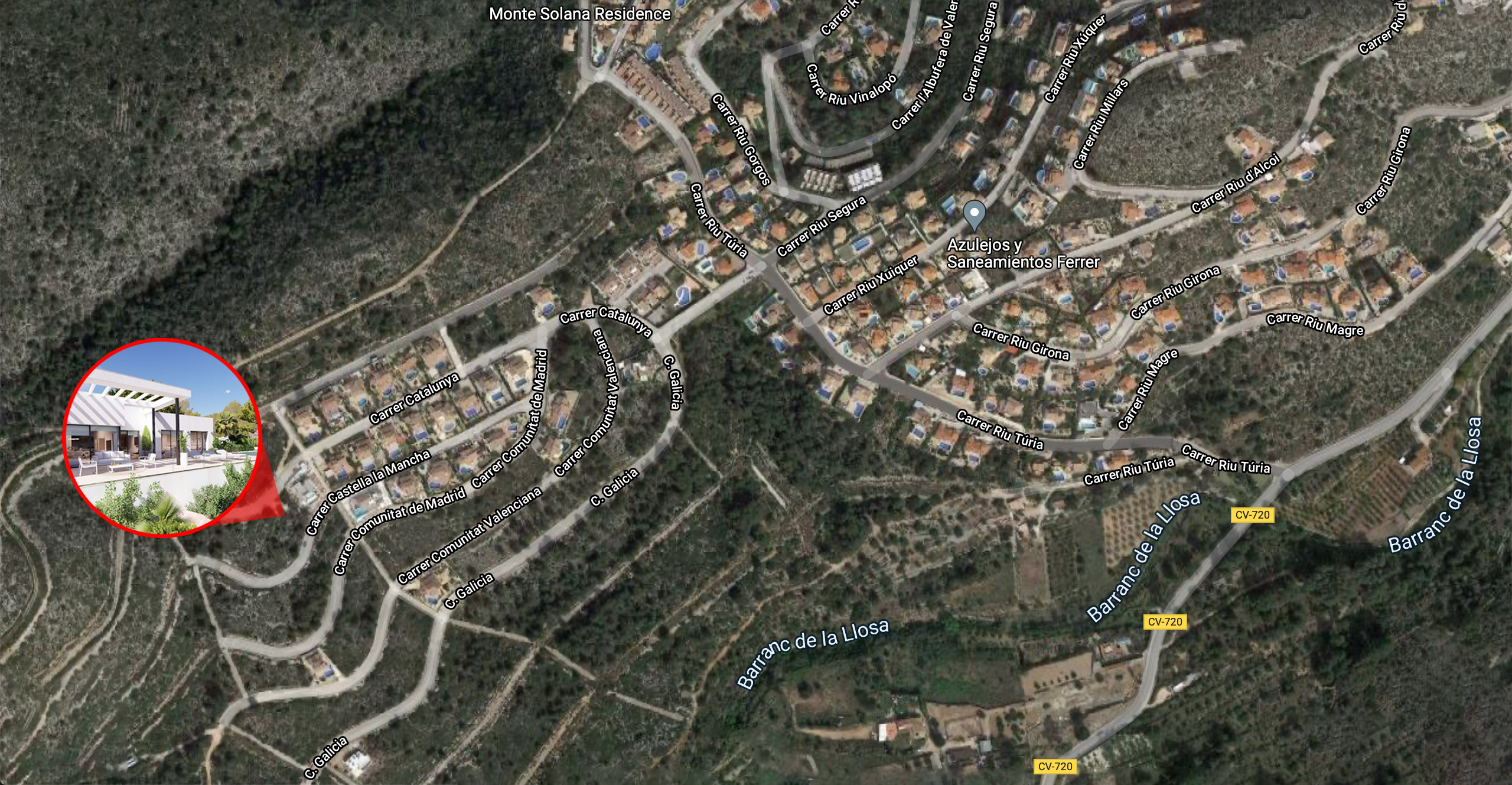 Proyecto en Monte Solana