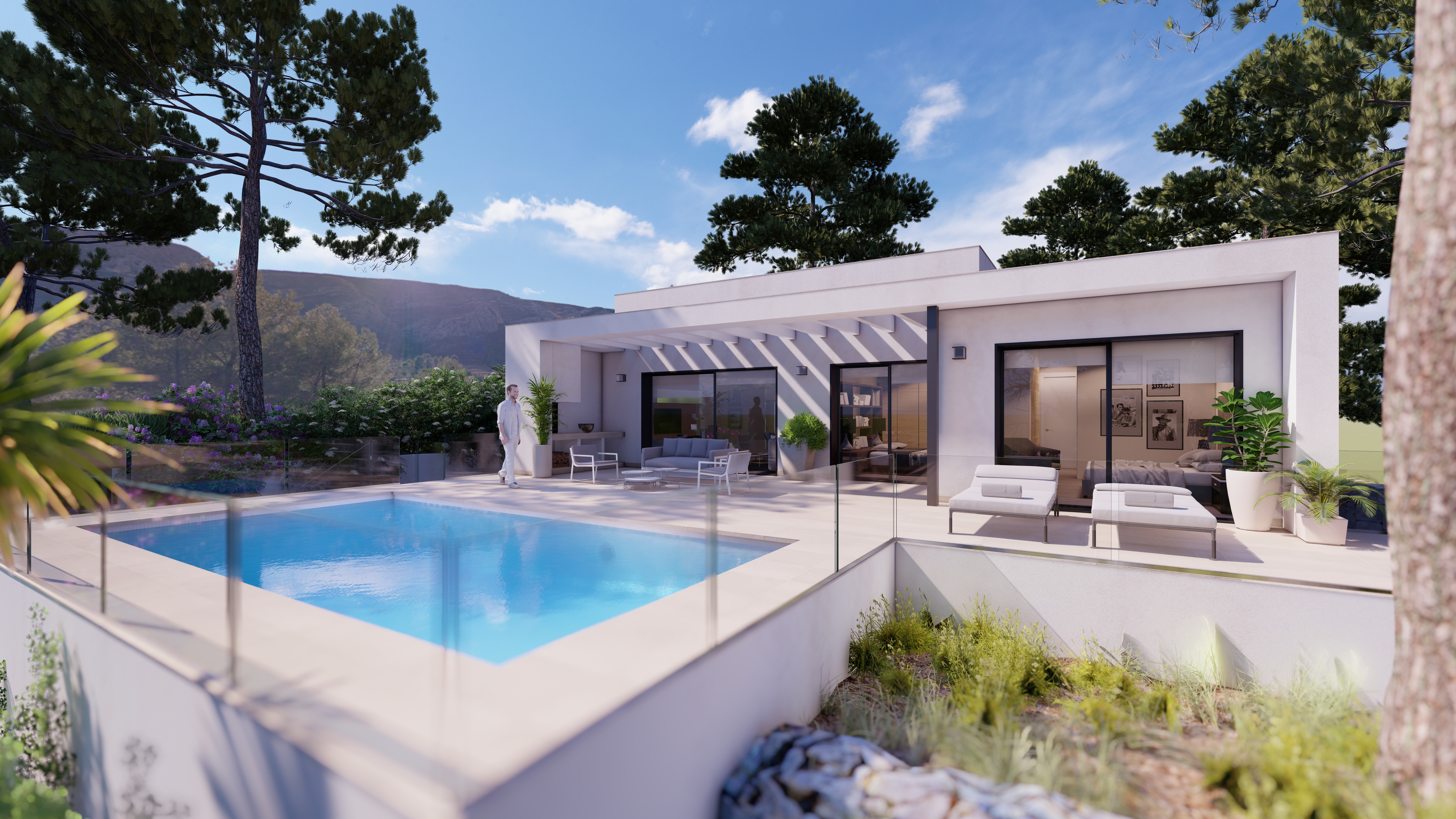 Proyecto en Monte Solana