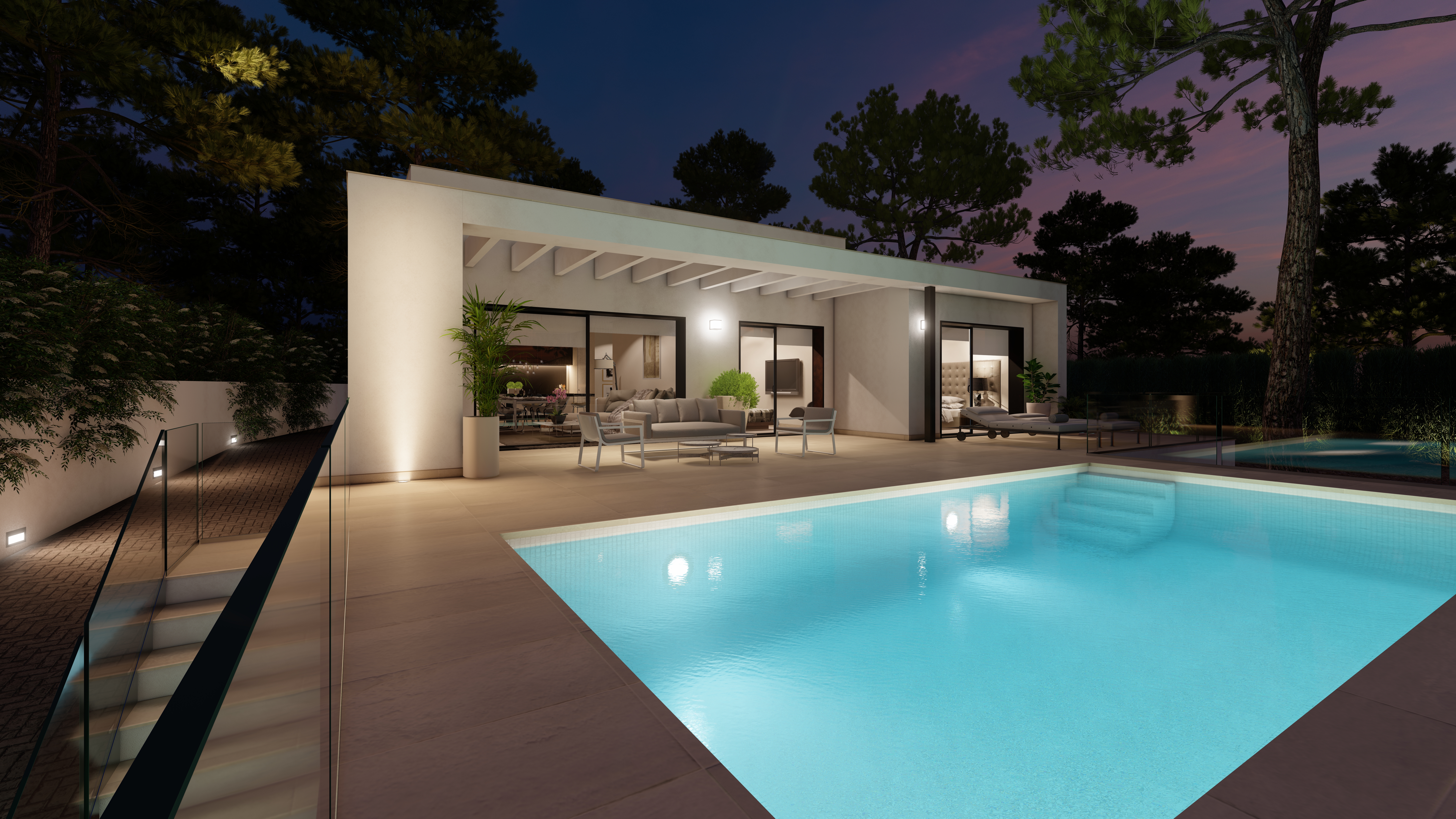 Proyecto en Monte Solana