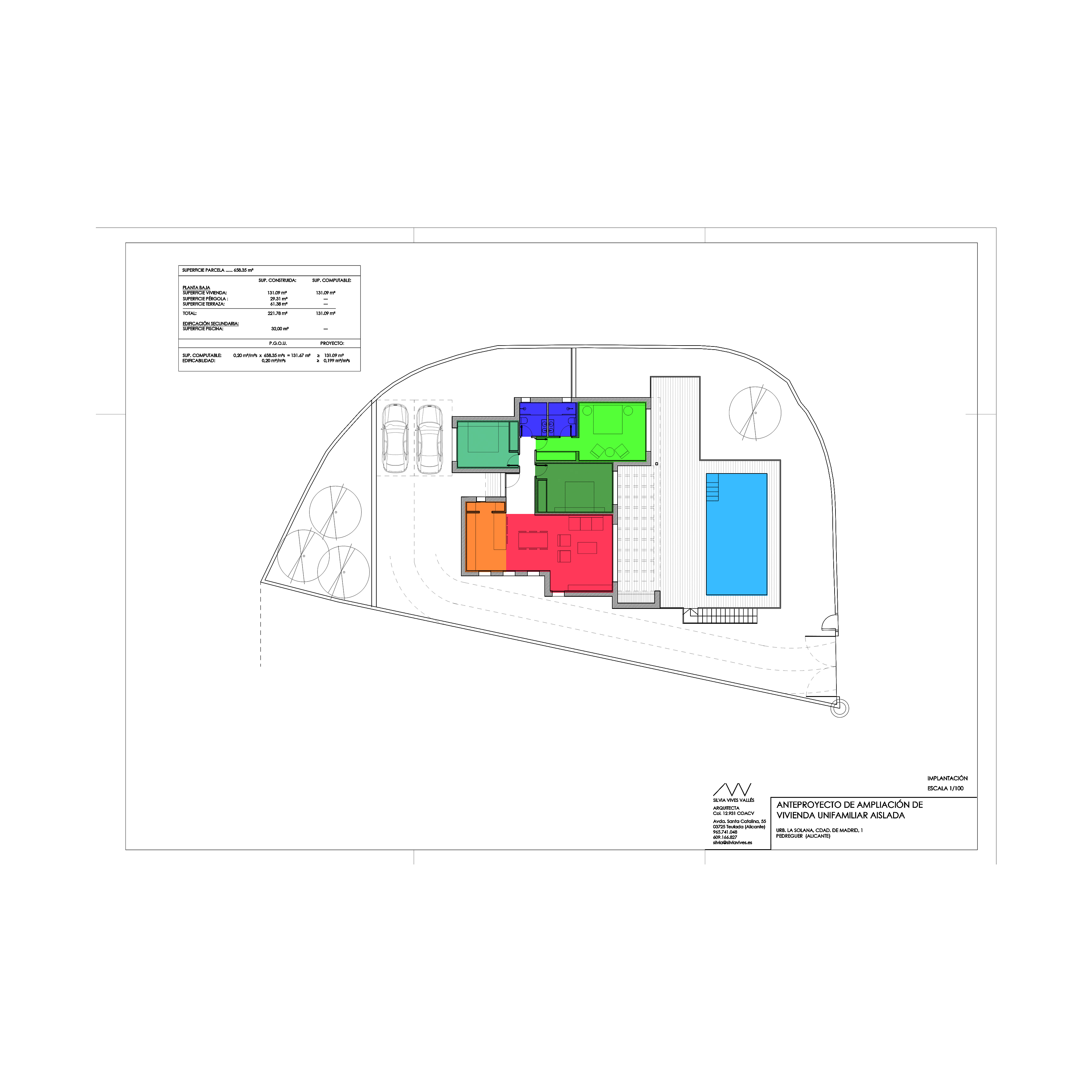 Proyecto en Monte Solana