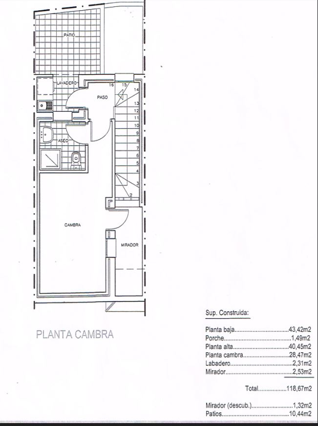 Promotion of 4 townhouses from 147.000€