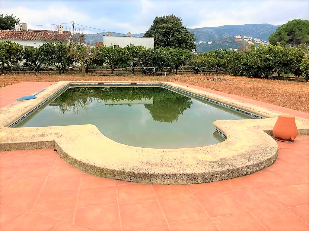 Chalet independiente en Pedreguer