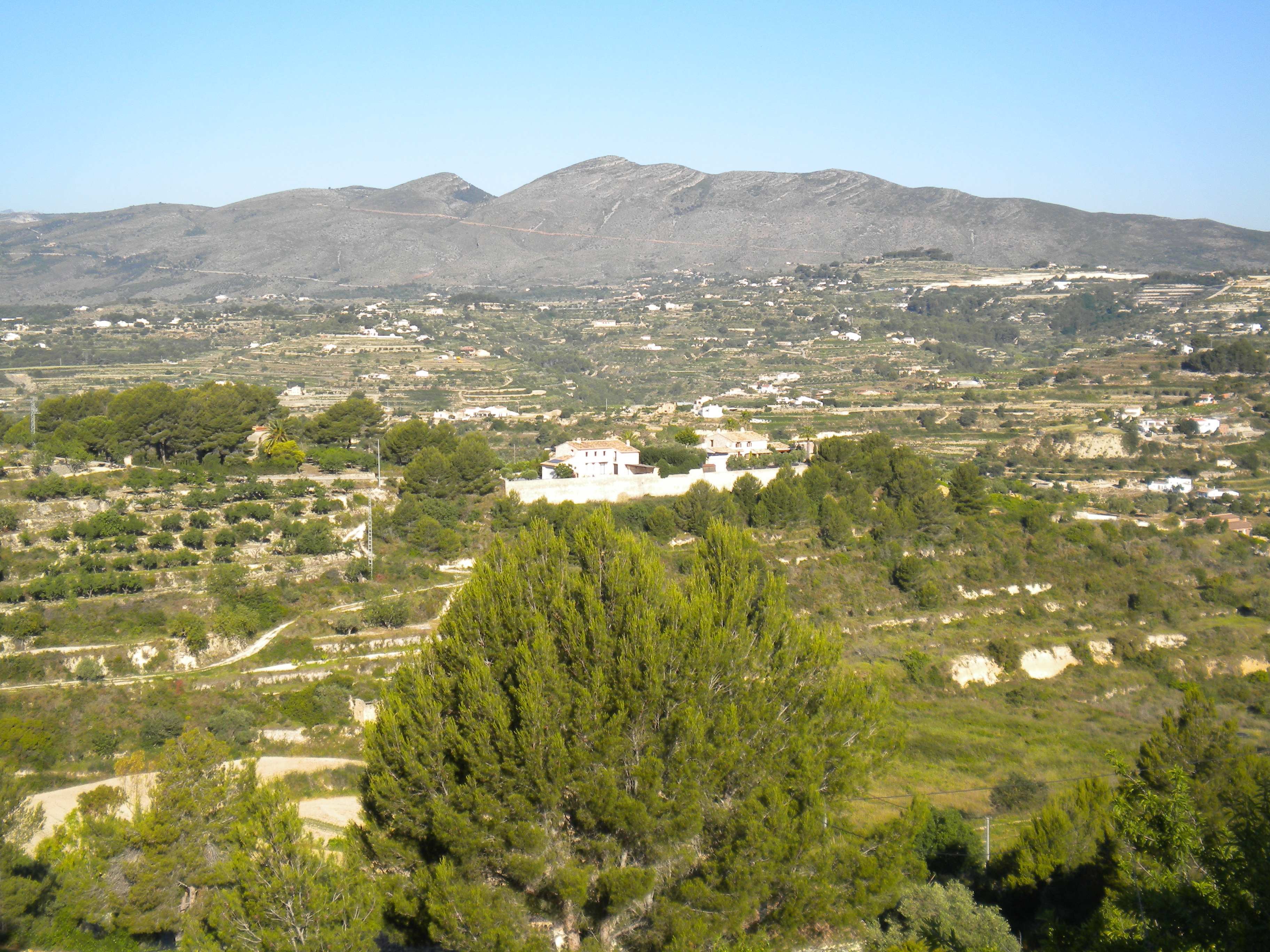 Parcela con vistas